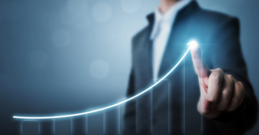 Business,Development,To,Success,And,Growing,Growth,Concept,,Businessman,Pointing