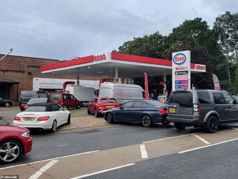 Ascot Petrol Station