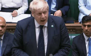 Boris Johnson NI Raise