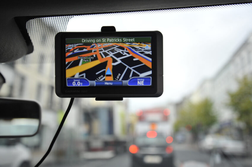 Navigation,While,Driving,In,Cork
