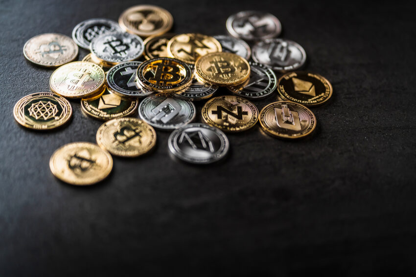 Symbol,Of,Crypto,Currency,Coin,Virtual,Money,Technology,Block,Chain