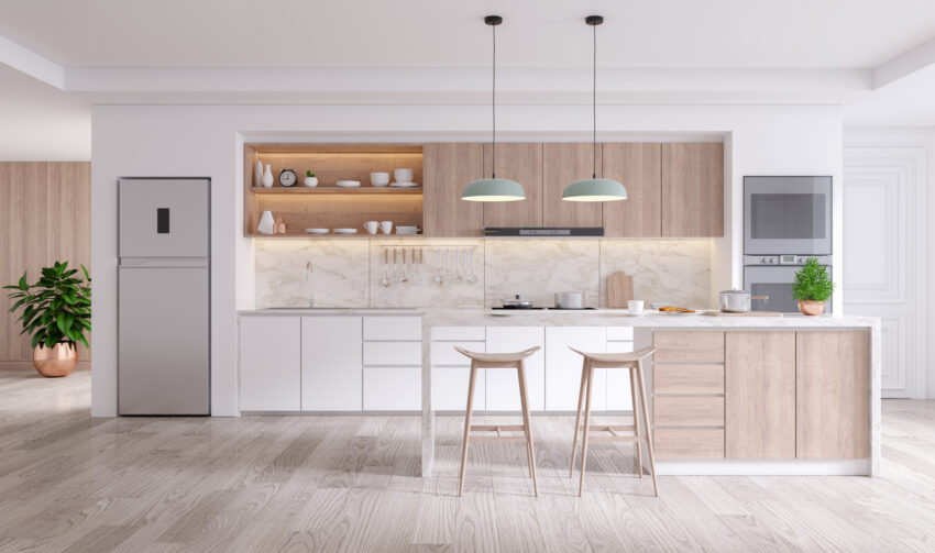 A,Cozy,Modern,Kitchen,Room,Interior,.3drender