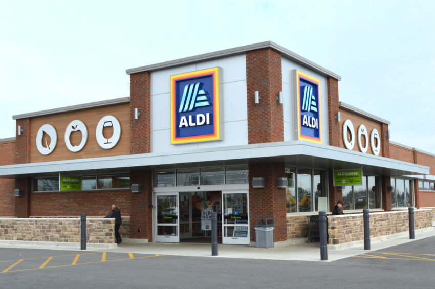 Aldi sales boost