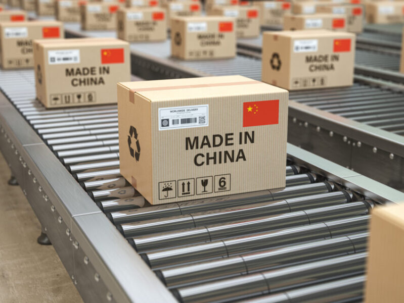 Made,In,China.,Cardboard,Boxes,With,Text,Made,In,China