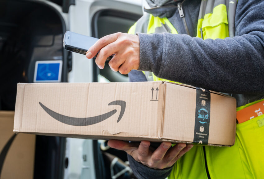 Amazon deliveries