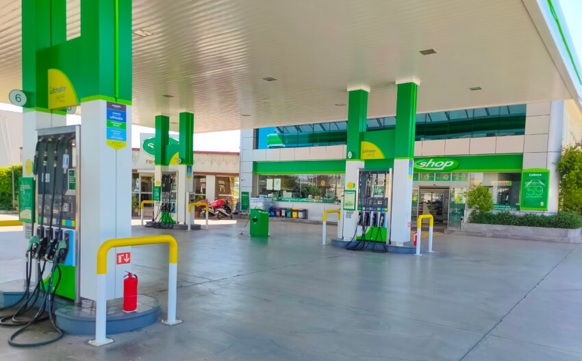 BP Petrol station