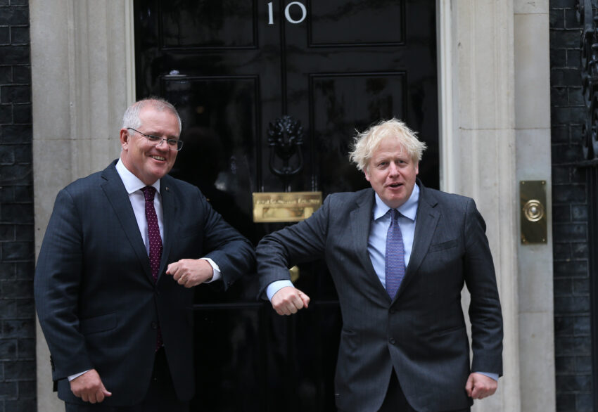 UK Australia trade deal