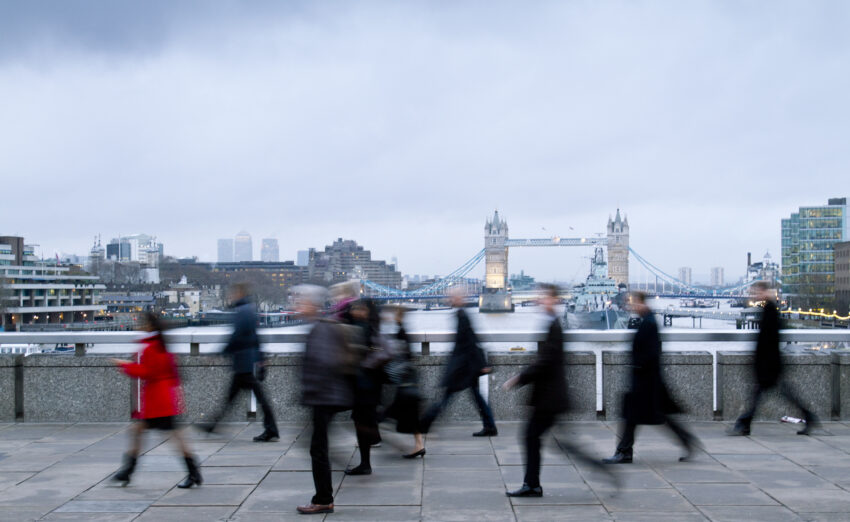London workers