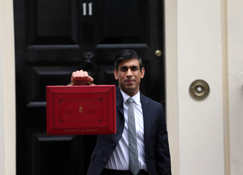 Government borrowing falls in September giving hope for a generous budget
