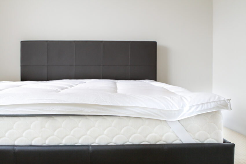 Mattress,Bed,Topper,In,A,Modern,Bed,Room