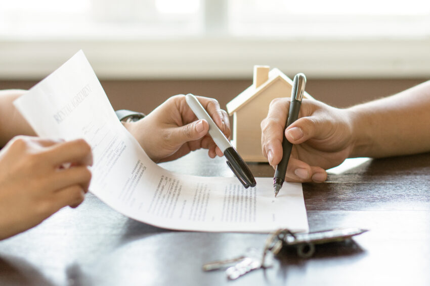 collecting rent online
