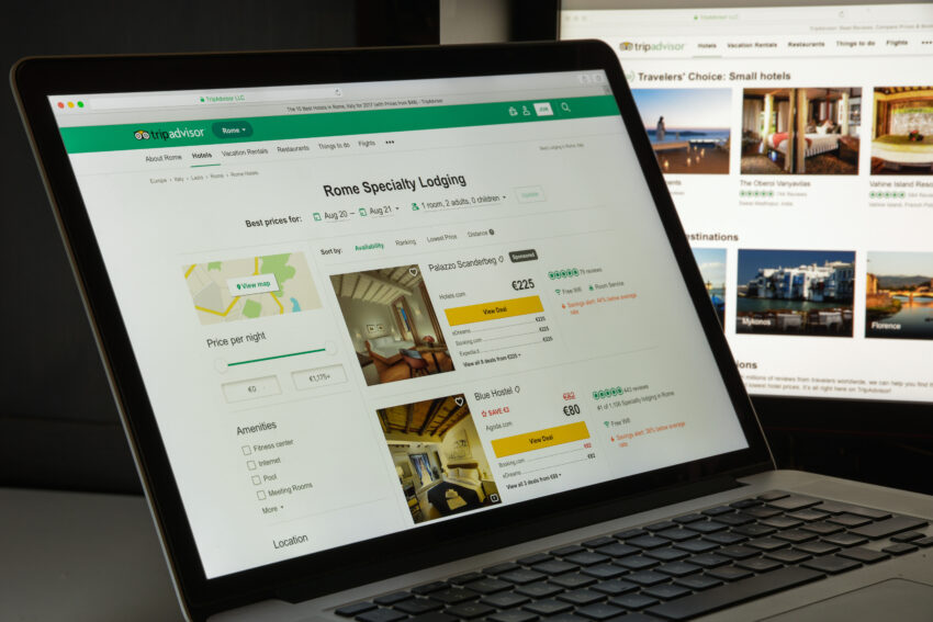 Almost 1m Tripadvisor reviews in 2020 found to be fraudulent