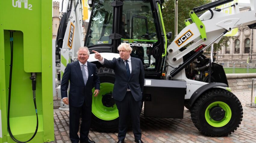 JCB Hydrogen