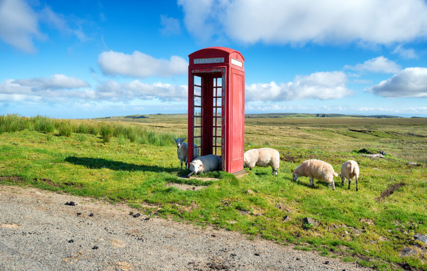 Thousands of phone boxes around the UK will be protected from closure.
