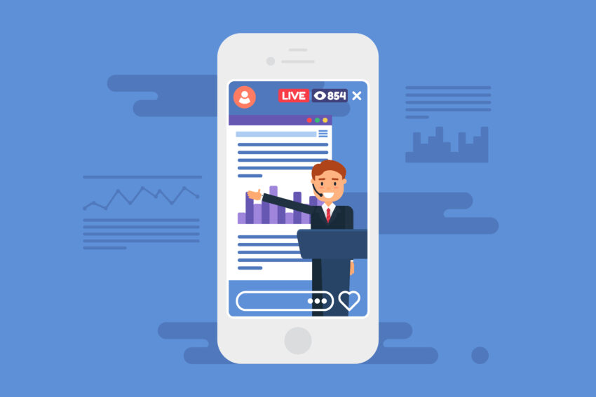 BusinessPresentationLiveStreamByBarsrsind