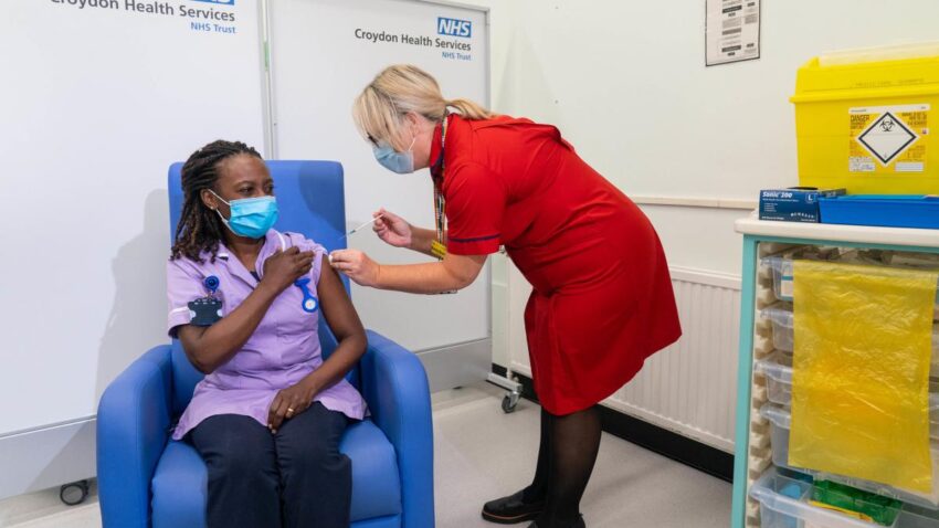A fourth coronavirus jab for British adults has moved a step closer after the government rushed through a deal for more than 100 million extra doses that can be tailored against variants.