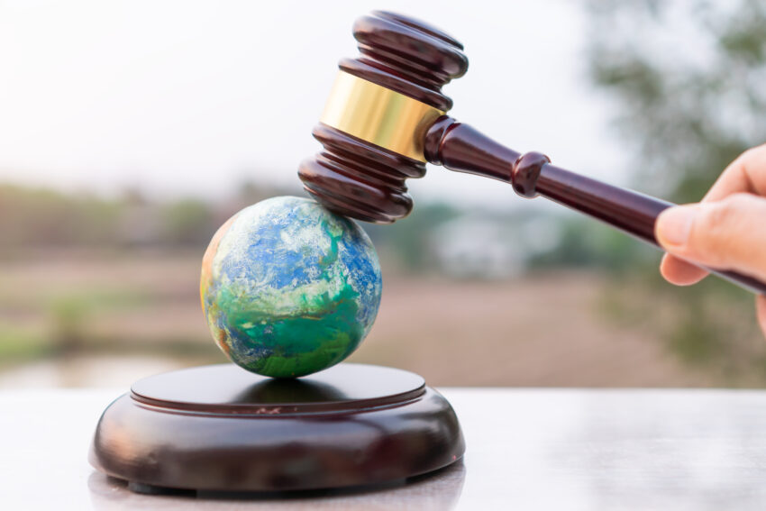Earth,Destruction,And,Destroy,Environmental,By,Hand,Human,Concept.,Judge