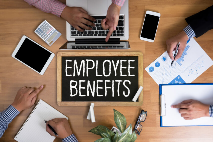 Employee,Benefits,Man,Working,On,Tablet,Technology,Communication