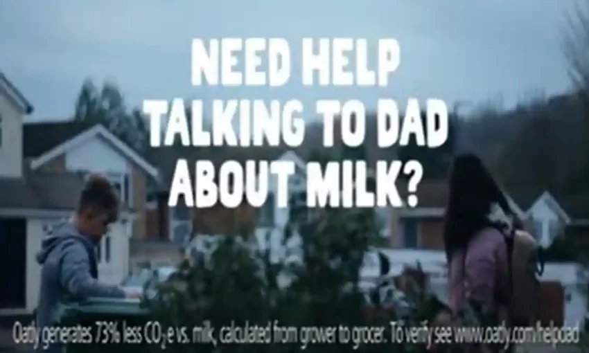 The UK advertising watchdog has banned a high-profile marketing campaign by Swedish alt-milk brand Oatly after ruling its green claims were misleading.