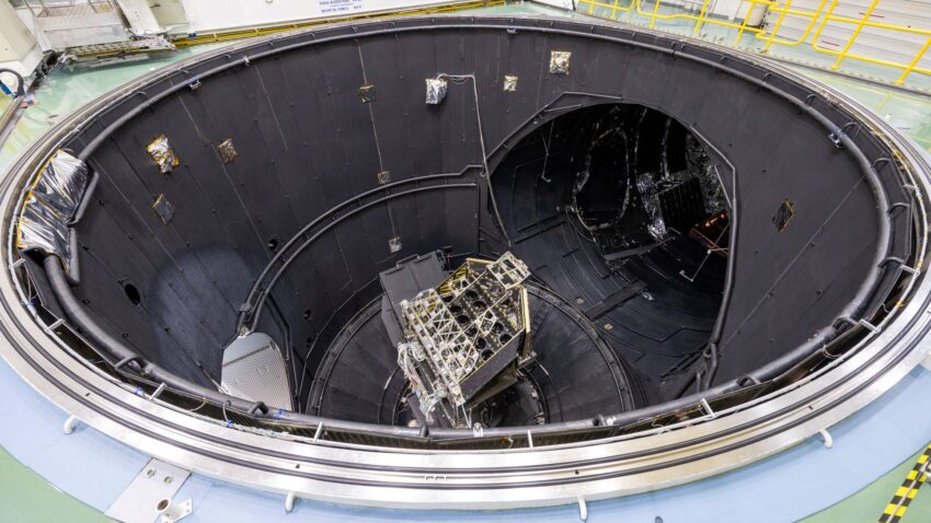 A UK-backed mission which will search for Earth-like planets orbiting alien stars has been given the green light to continue with its development after passing a critical milestone review.