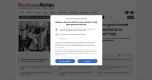“This website uses cookies. Please click here to accept.” We’ve all seen these sorts of pop-up messages, known as cookie banners, which appear whenever we visit a website we haven’t been to before.
