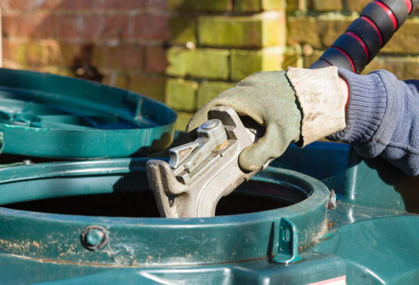 As millions of UK families prepare for a hike in their energy bills, some are already feeling the pinch because their heating is powered by oil.