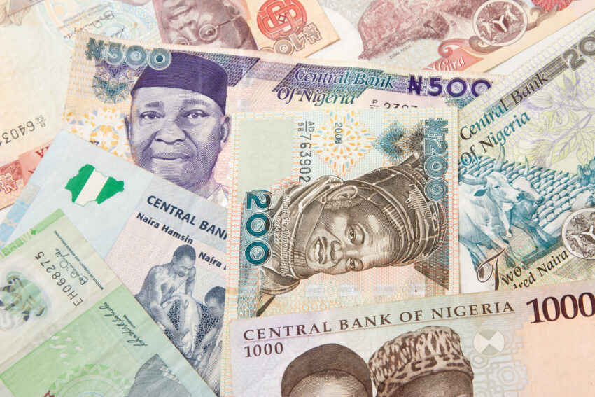 The,Naira,Is,The,Currency,Of,Nigeria.