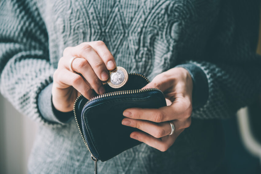 UK households have suffered the sharpest fall in the amount of cash they have available to spend for almost eight years, amid a worsening cost of living crisis driven by high inflation and rising energy bills.