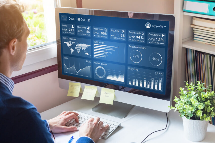 Digital,Marketing,Campaign,Data,Analytics,Report,With,Metrics,And,Key