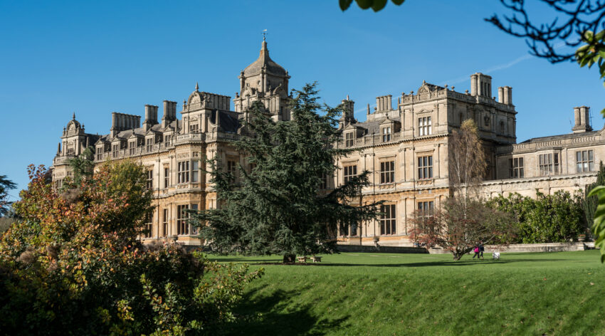 Westonbirt,,United,Kingdom,-,October,2017:,Westonbirt,Girls,School,Near
