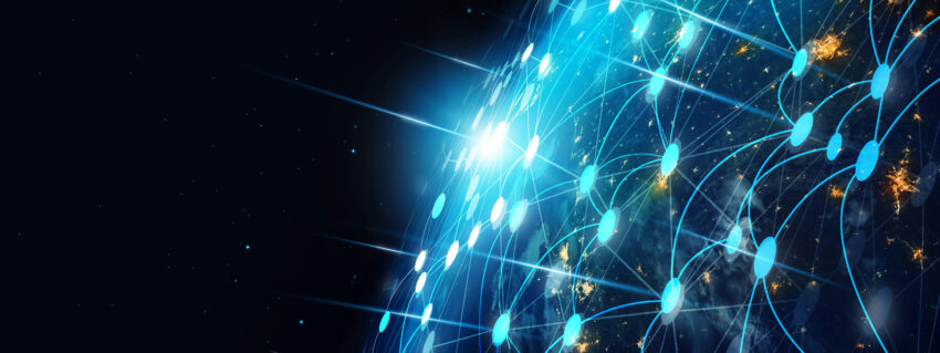 Communication,Technology,And,Internet,Worldwide,For,Business.,Global,World,Network