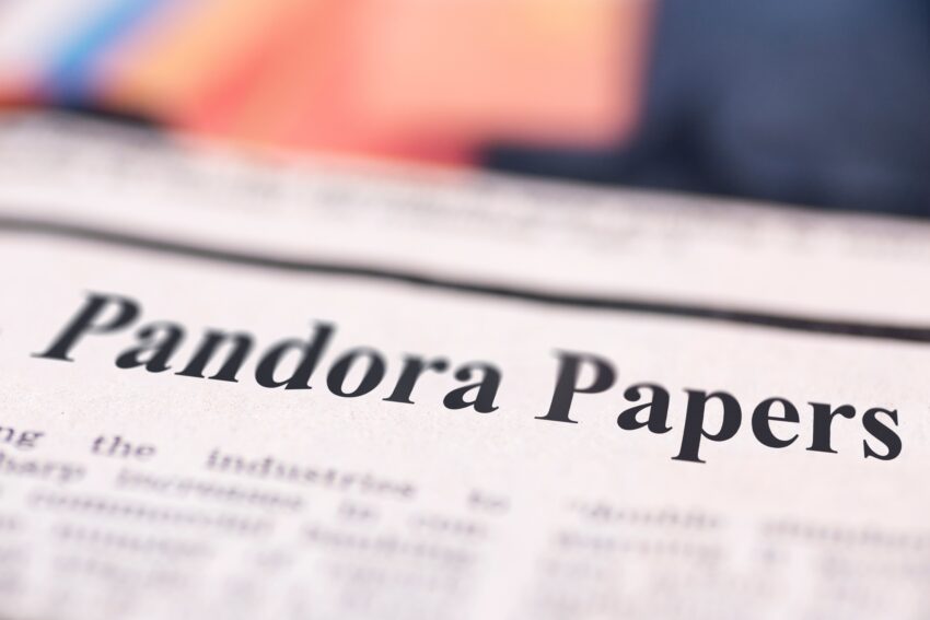 Pandora,Papers,Written,Newspaper,Close,Up,Shot,To,The,Text.