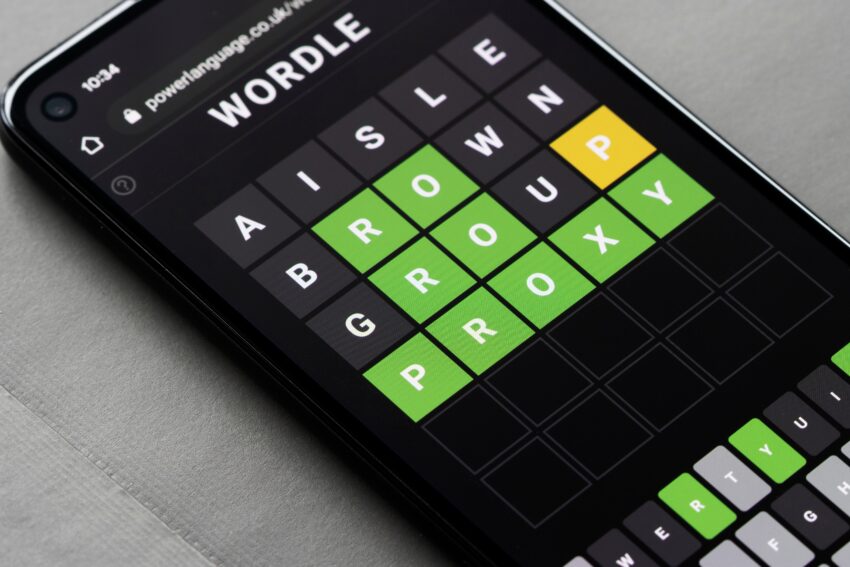The online game Wordle, which went viral within weeks, has been bought by the owner of The New York Times in a seven-figure deal, barely three months after its creation.