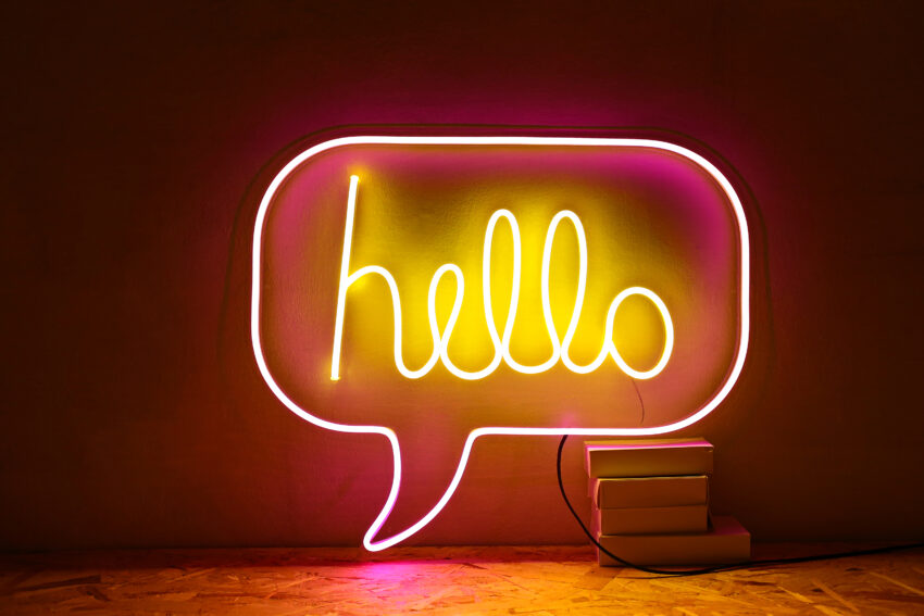 Pink,And,Yellow,Neon,Sign,Chill.,Trendy,Style.,Neon,Sign.