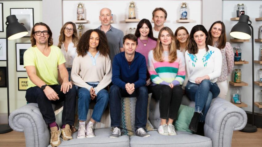 A £100 million venture fund launched by the founders of Innocent smoothies has secured £48 million in public money to invest in next-generation UK consumer brand businesses.