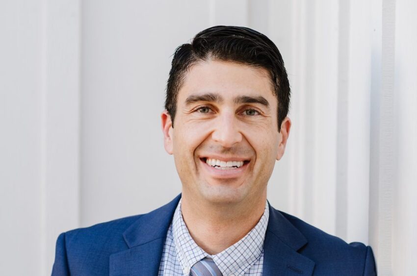 James Novello no glasses white background