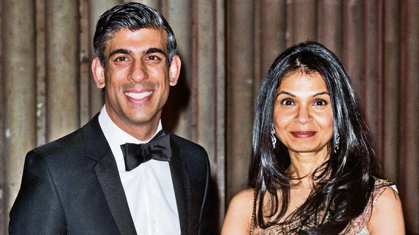 Rishi Sunak’s wife