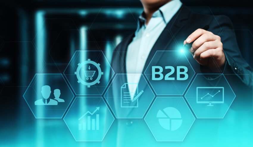 B2b,Business,Company,Commerce,Technology,Marketing,Concept.