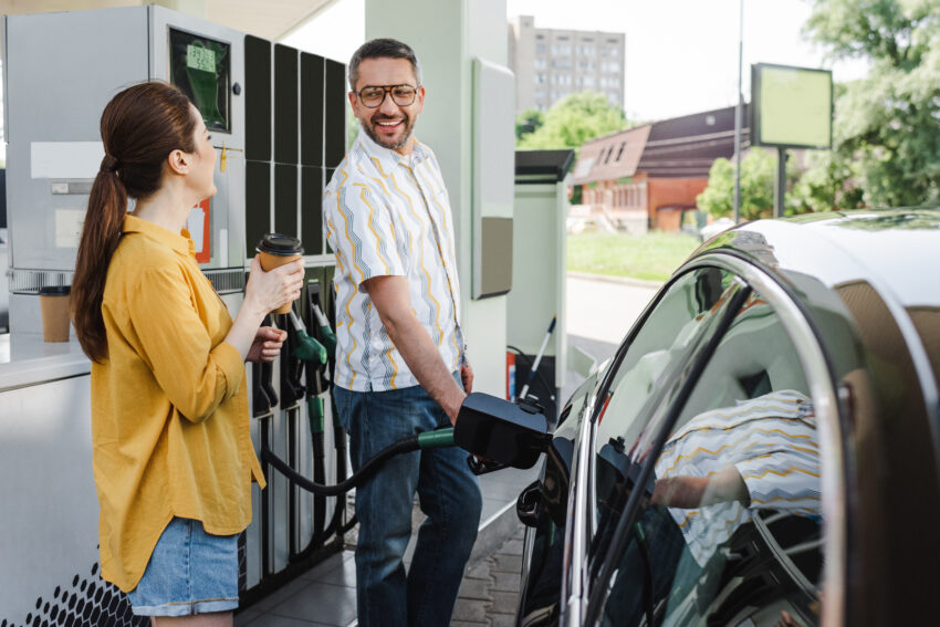 Gas prices are likely to stay high for years, but petrol prices should fall back sooner, according to new analysis.