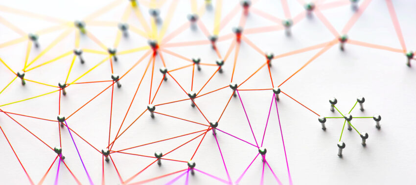 Linking,Entities.,Networking,,Social,Media,,Sns,,Internet,Communication,Abstract.,Small