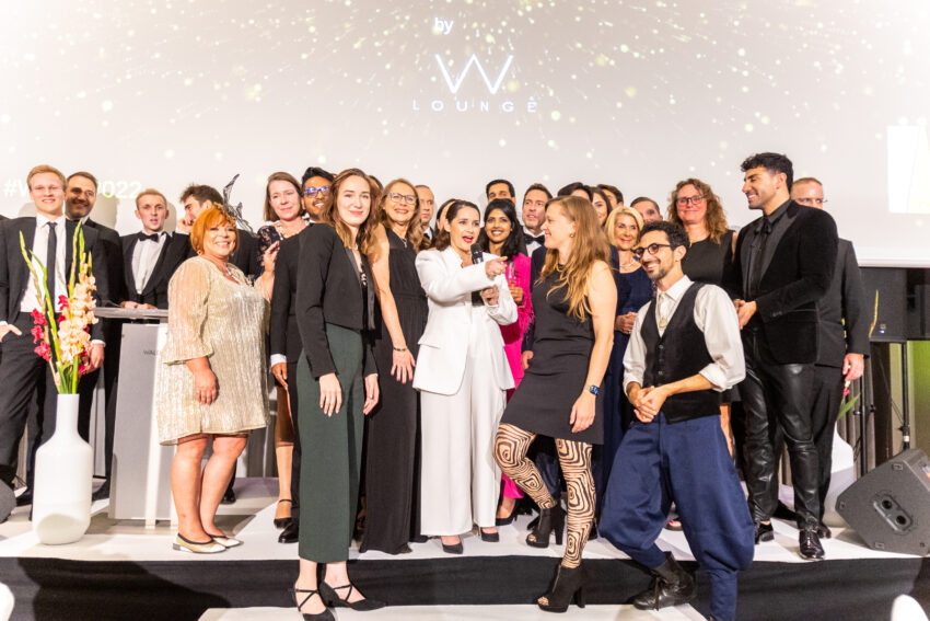 'Women drive innovation' was the motto at the German ‘Tech Oscars’, The Tech Awards Gala 2022 by WLOUNGE in Berlin on Saturday, 10th September 2022.