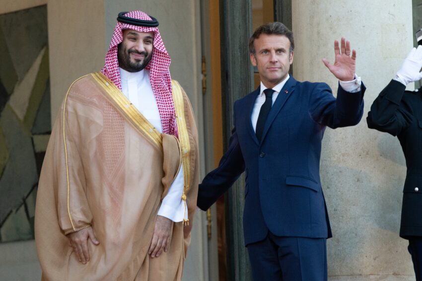 Saudi Crown Prince Mohammed bin Salman