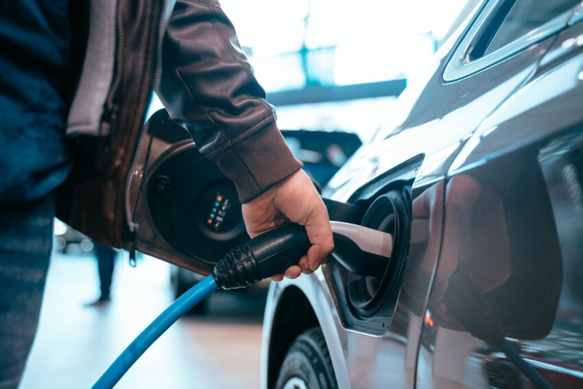 The millionth new plug-in car sold in Britain rolled out of a showroom last month but sales of electric vehicles appear to be slowing as total registrations remain stalled at historically low levels.