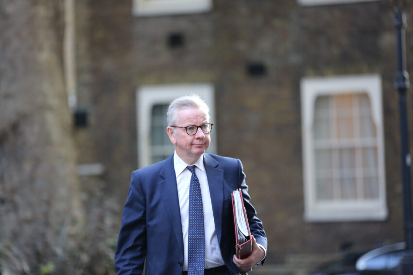 Michael Gove says that HS2 could be scaled back as Rishi Sunak targets big infrastructure projects in his attempts to save £50 billion.