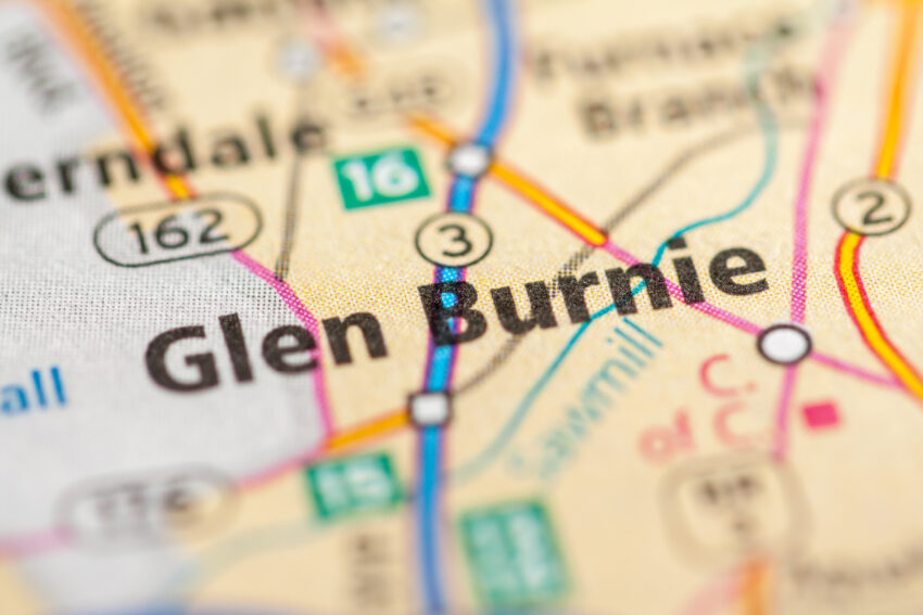 Glen,Burnie.,Maryland.,Usa