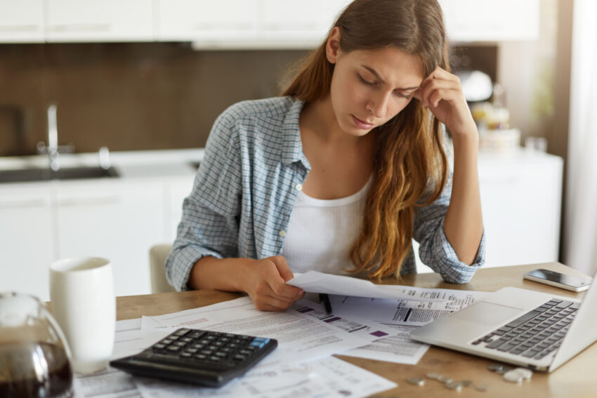 Millions of people in the UK are struggling to pay their bills, according to the City watchdog, which said a growing proportion of the population is having trouble making ends meet.