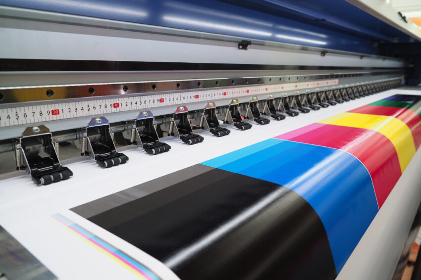 Wide-format,Inkjet,Printer