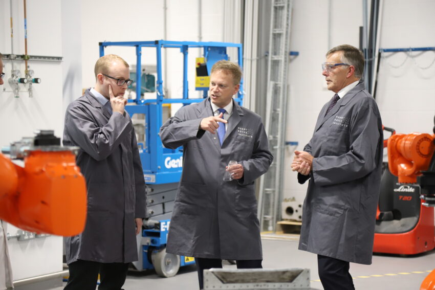 Business Secretary Grant Shapps has announced a £95 million boost to develop the super-materials of the future, supporting research and innovation in advanced materials at the Henry Royce Institute, headquartered in Manchester.