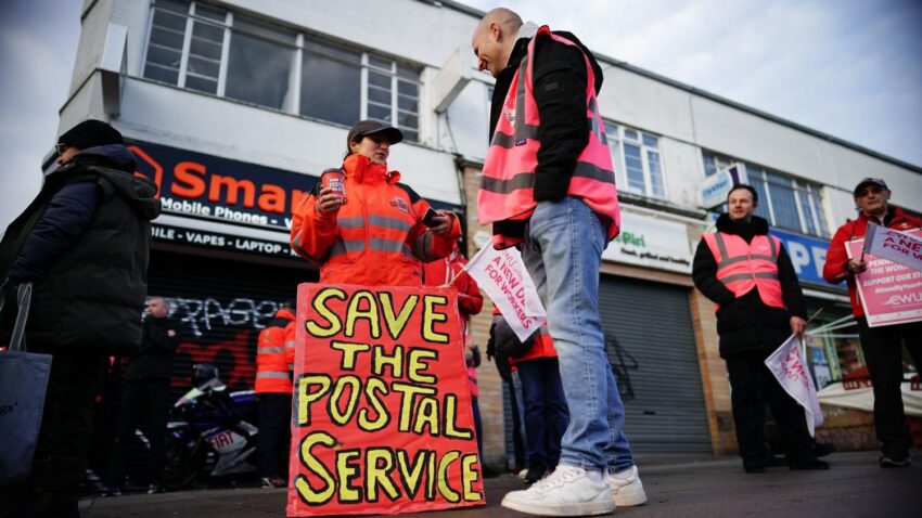 The first major wave of winter strikes begins today with lecturers, postal workers and teachers walking out amid the cost of living crisis.