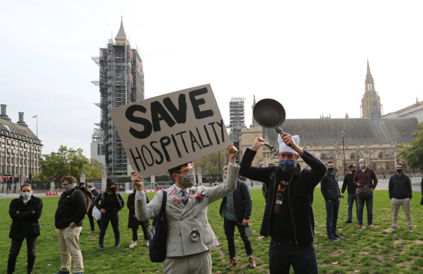 London,/,United,Kingdom,-,October,19,2020:,Hospitality,Sector
